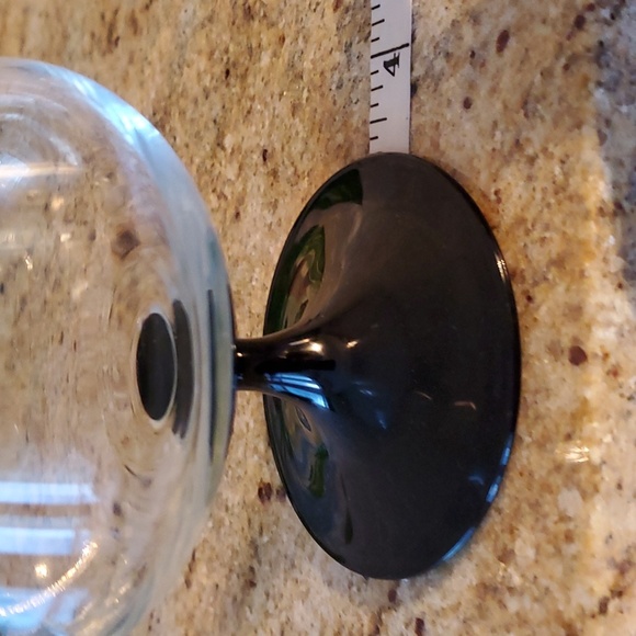 Set of 2 vintage cognac glass by Luminarc France - Picture 6 of 7